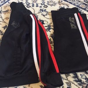 Justice 2 pice track suit